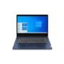 Refurbished Lenovo IdeaPad 3i Core i7-1255U 8GB 512GB 15.6 Inch Windows 11 Laptop - Blue