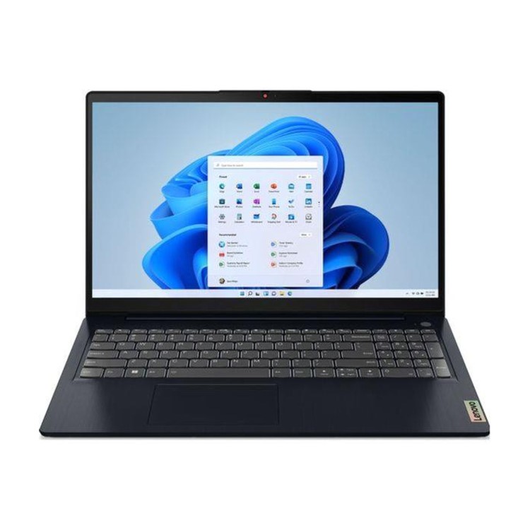 Refurbished Lenovo IdeaPad 3 AMD Ryzen 7 5825U 8GB 512GB 15.6 Inch Windows 11 S Laptop - Blue