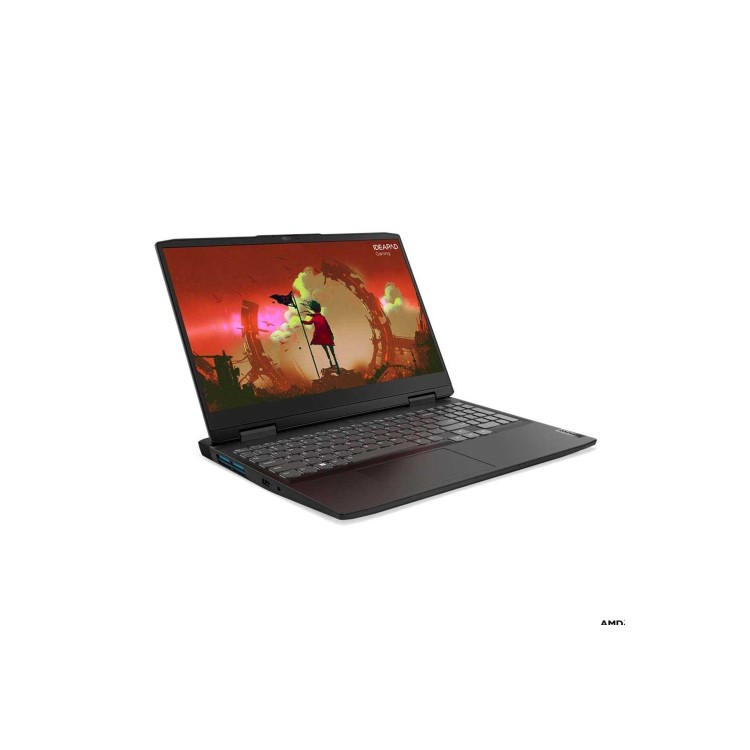 Refurbished Lenovo IdeaPad 3 AMD Ryzen 5 6600H 8GB 512GB  RTX 3050 15.6 Inch Windows 11 Gaming Laptop
