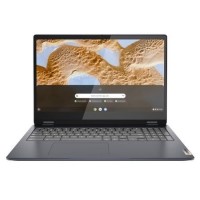 Refurbished Lenovo IdeaPad Flex 3 Chrome 15IJL7 Intel Celeron N4500 4GB RAM 128GB SSD 15.6 Inch Chromebook