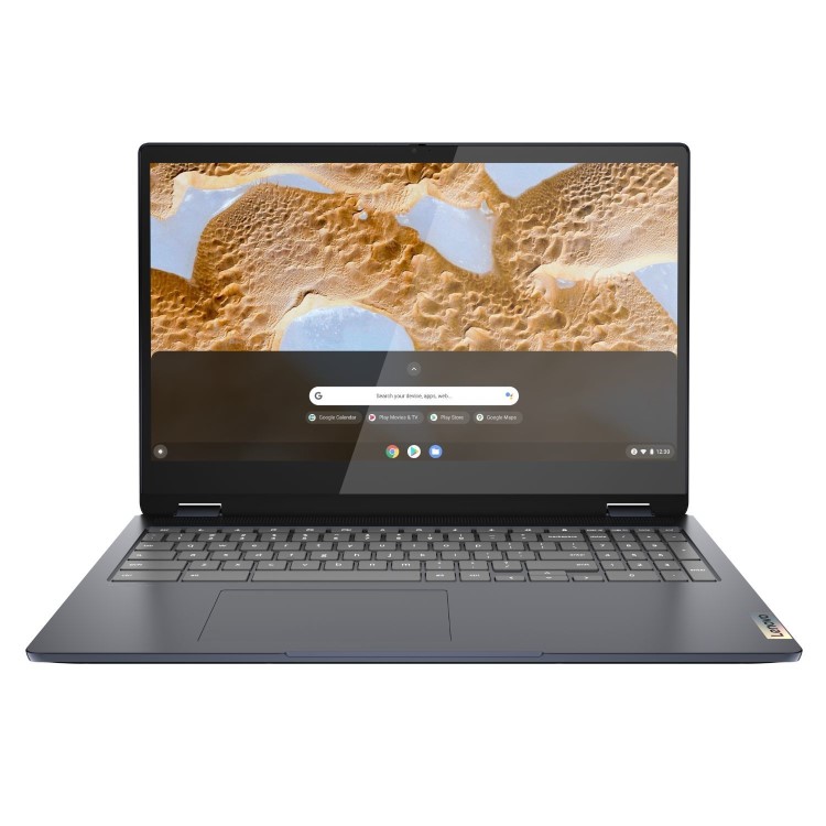 Refurbished Lenovo IdeaPad Flex 3 Chrome 15IJL7 Intel Celeron N4500 4GB RAM 128GB SSD 15.6 Inch Chromebook