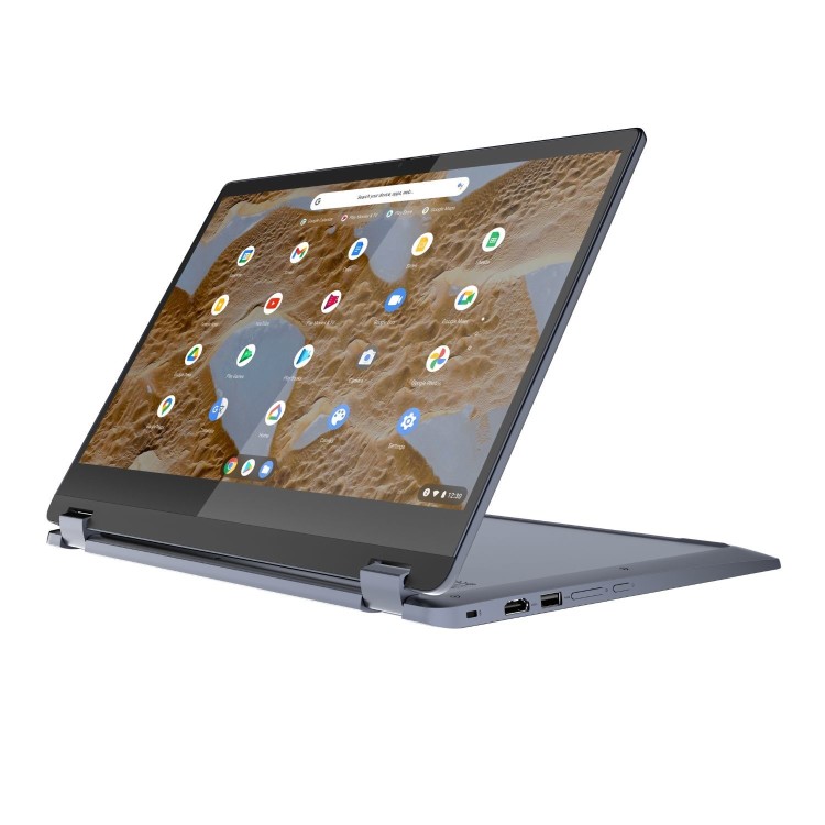 Refurbished Lenovo IdeaPad Flex 3 Chrome 15IJL7 Intel Celeron N4500 4GB RAM 128GB SSD 15.6 Inch Chromebook