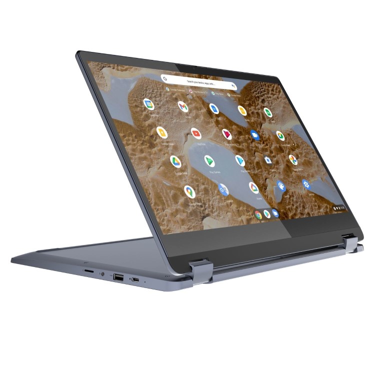 Refurbished Lenovo IdeaPad Flex 3 Chrome 15IJL7 Intel Celeron N4500 4GB RAM 128GB SSD 15.6 Inch Chromebook