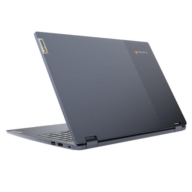 Refurbished Lenovo IdeaPad Flex 3 Chrome 15IJL7 Intel Celeron N4500 4GB RAM 128GB SSD 15.6 Inch Chromebook