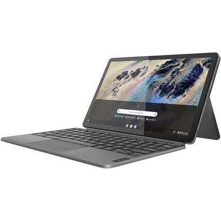 Refurbished Lenovo IdeaPad Duet Qualcomm Snapdragon 7c 8GB 128GB 11 Inch Convertible Chromebook - Grey