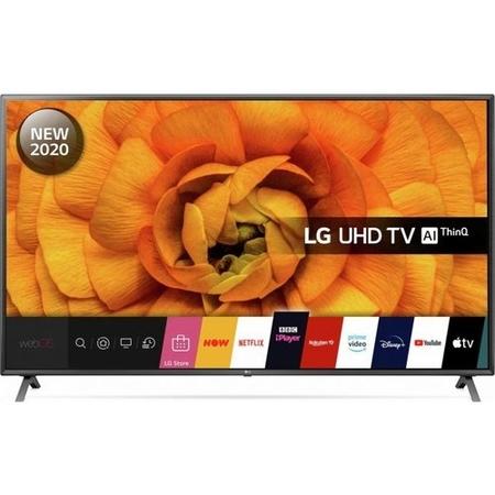 Refurbished LG 82" 4K Ultra HD with HDR10 Pro LED Freesat HD Smart TV without Stand