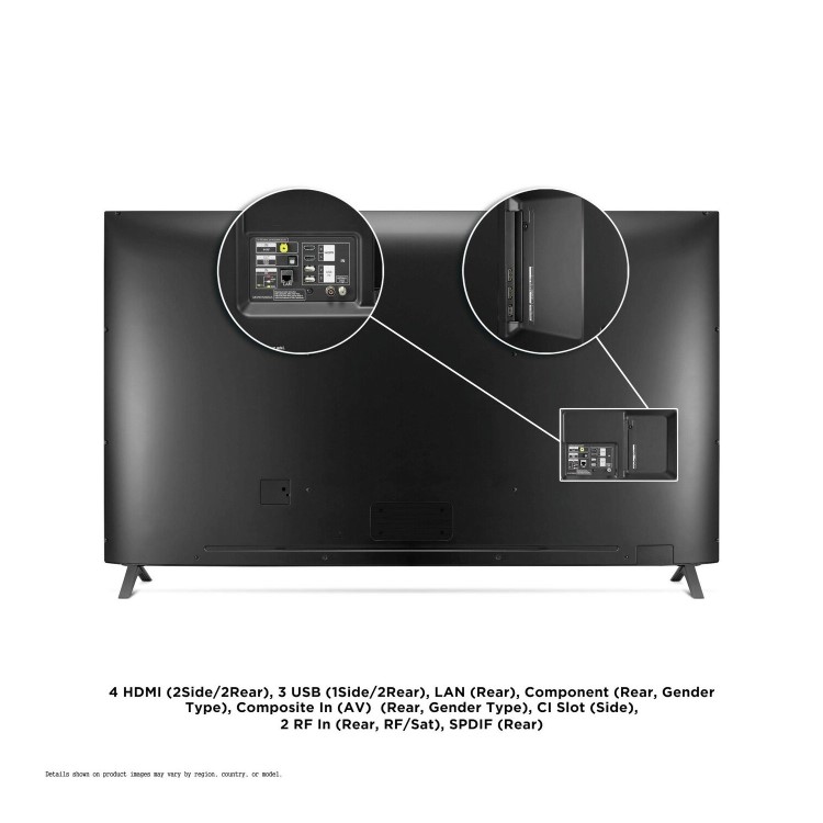 Refurbished LG 82" 4K Ultra HD with HDR10 Pro LED Freesat HD Smart TV without Stand