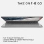 Refurbished Lenovo IdeaPad 1 Intel Pentium Silver N5030 4GB RAM 128GB SSD 15 Inch Windows 11 Laptop