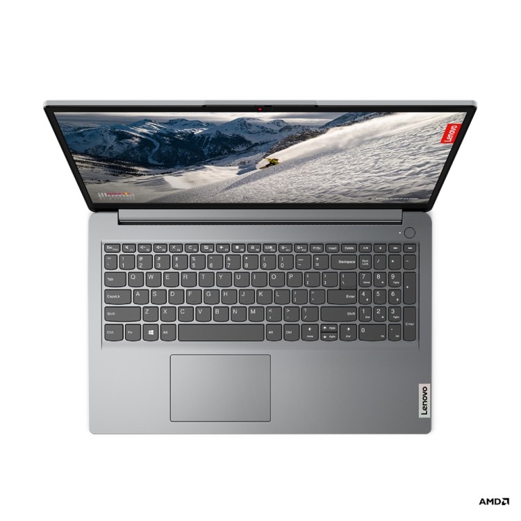 Refurbished Lenovo IdeaPad 1 AMD Athlon Silver 7120U 4GB 128GB 15.6 Inch Windows 11 Laptop