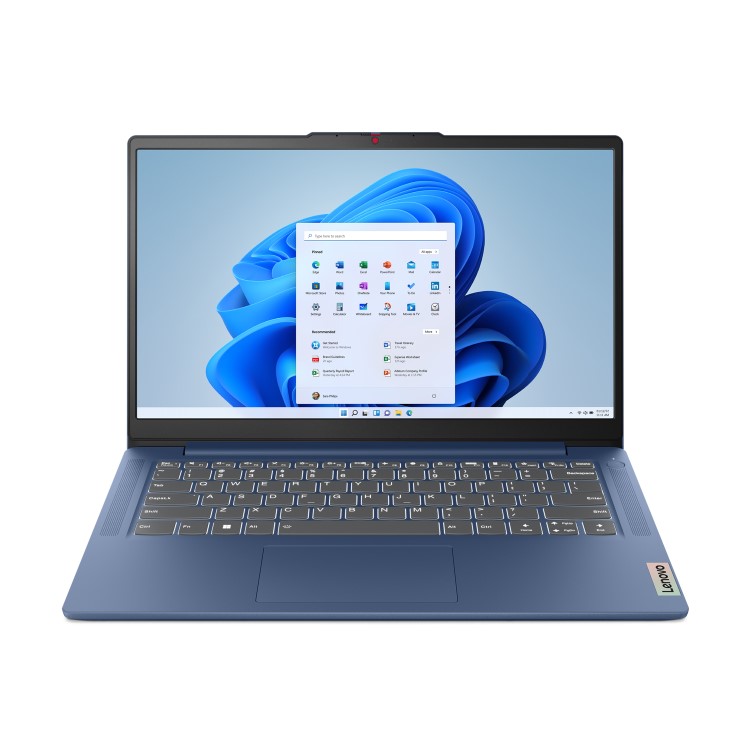 Refurbished Lenovo IdeaPad Slim 3 Intel N 4GB RAM 128GB SSD 14 Inch Windows 11 Laptop