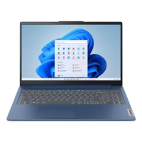 Refurbished Lenovo IdeaPad Slim 3 AMD Ryzen 5 7520U 8GB 512GB 15.6 Inch Windows 11 Laptop