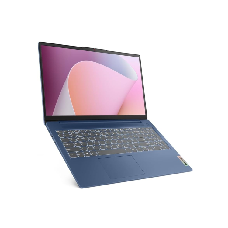 Refurbished Lenovo IdeaPad Slim 3 AMD Ryzen 5 7520U 8GB 512GB 15.6 Inch Windows 11 Laptop