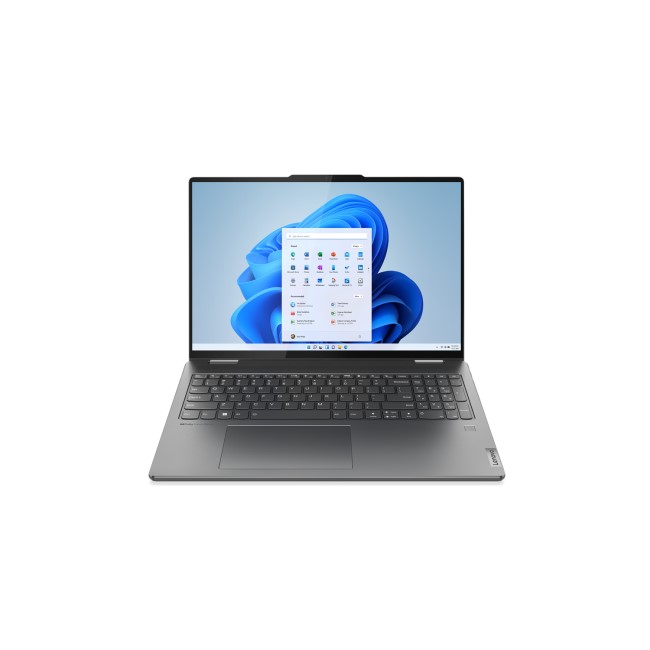 Refurbished Lenovo Yoga 7i Core i7-1355U 16GB 512GB 16 Inch Windows 11 Convertible Laptop - Grey