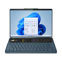 Refurbished Lenovo Yoga Book 9i Intel Core i7 16GB RAM 512GB 13.3 Inch Touchscreen Windows 11 Laptop