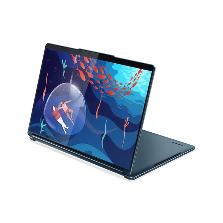 Refurbished Lenovo Yoga Book 9i Intel Core i7 16GB RAM 512GB 13.3 Inch Touchscreen Windows 11 Laptop