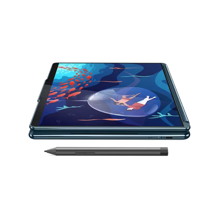 Refurbished Lenovo Yoga Book 9i Intel Core i7 16GB RAM 512GB 13.3 Inch Touchscreen Windows 11 Laptop