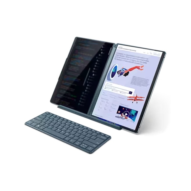Refurbished Lenovo Yoga Book 9i Intel Core i7 16GB RAM 512GB 13.3 Inch Touchscreen Windows 11 Laptop