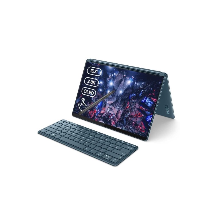Refurbished Lenovo Yoga Book 9i Intel Core i7-1355U 16GB RAM 1TB SSD 13.3 Inch Windows 11 Convertible Laptop