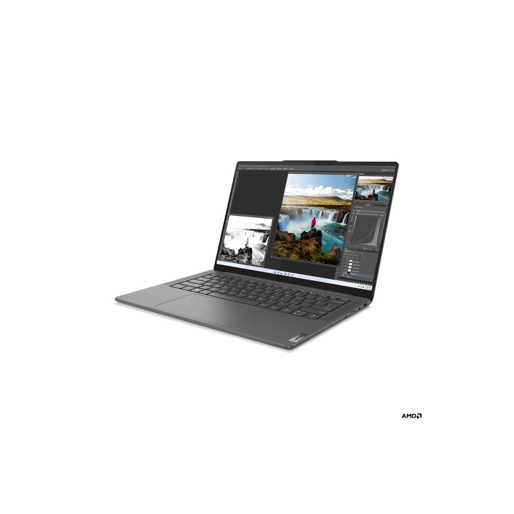 Refurbished Lenovo Yoga Pro 7 AMD Ryzen 7 7735HS 16GB 1TB SSD RTX 3050 14.5 Inch Windows 11 Laptop