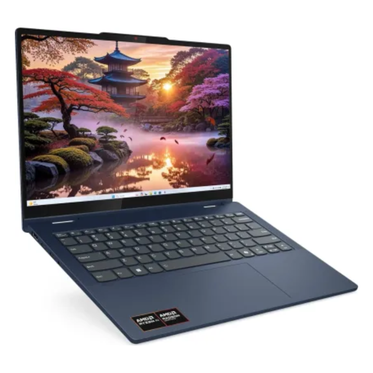 Refurbished Lenovo IdeaPad 5 AMD Ryzen AI 7 350 16GB RAM 1TB SSD 14 Inch Windows 11 Touchscreen Convertible Laptop