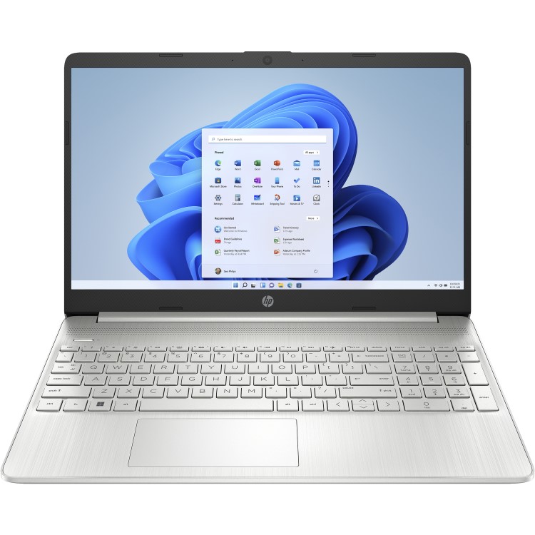 Refurbished HP 15s-fq2039sa Intel Core i3 4GB RAM 128GB SSD 15.6 Inch Windows 11 Laptop