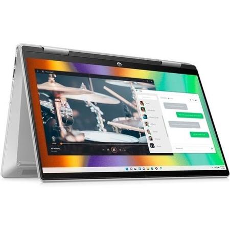 Refurbished HP Pavilion x360 14-ek1550sa Intel U300 4GB 128GB SSD 14 Inch Windows 11 Convertible Laptop