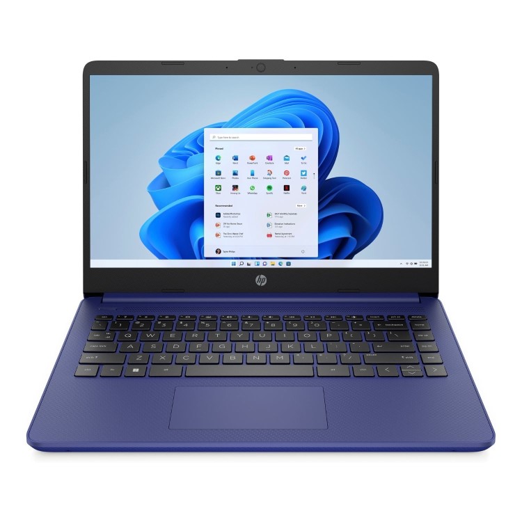 Refurbished HP Stream 14s-dq0033sa Intel Celeron N4120 4GB RAM 128GB SSD 14 Inch Windows 11 Laptop
