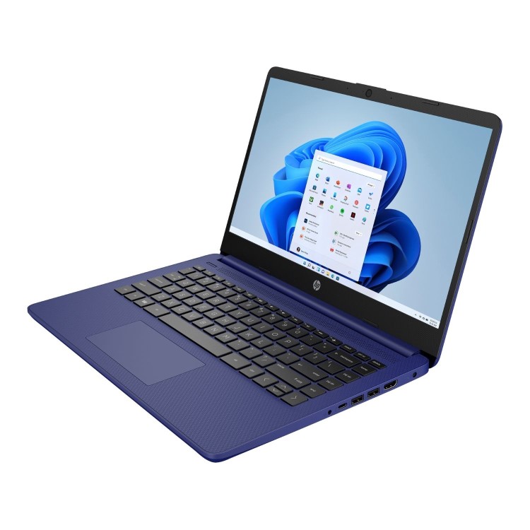 Refurbished HP Stream 14s-dq0033sa Intel Celeron N4120 4GB RAM 128GB SSD 14 Inch Windows 11 Laptop