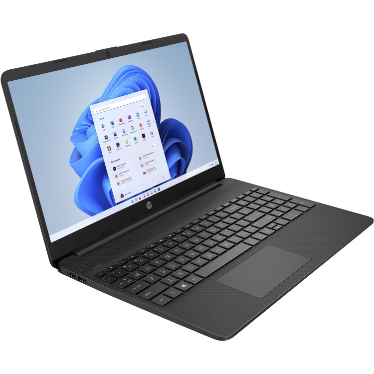 Refurbished HP 15 fq0004sa Intel Pentium Silver 4GB RAM 128GB SSD 15.6 Inch Windows 11 Home Laptop