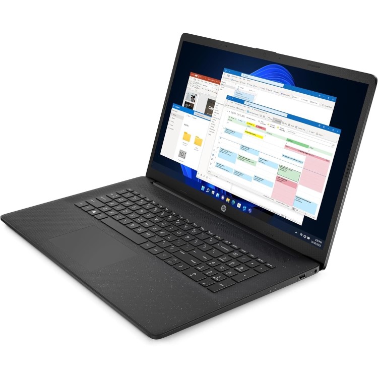 Refurbished HP 17-cn01014sa Intel Pentium Silver 4GB RAM 128GB SSD 17 Inch Windows 11 Laptop