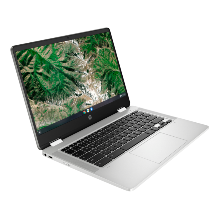 Refurbished HP 14a-ca0010sa x360 Intel Pentium Silver N5030 Processor 4GB 128GB 14 Inch Touchscreen Chromebook