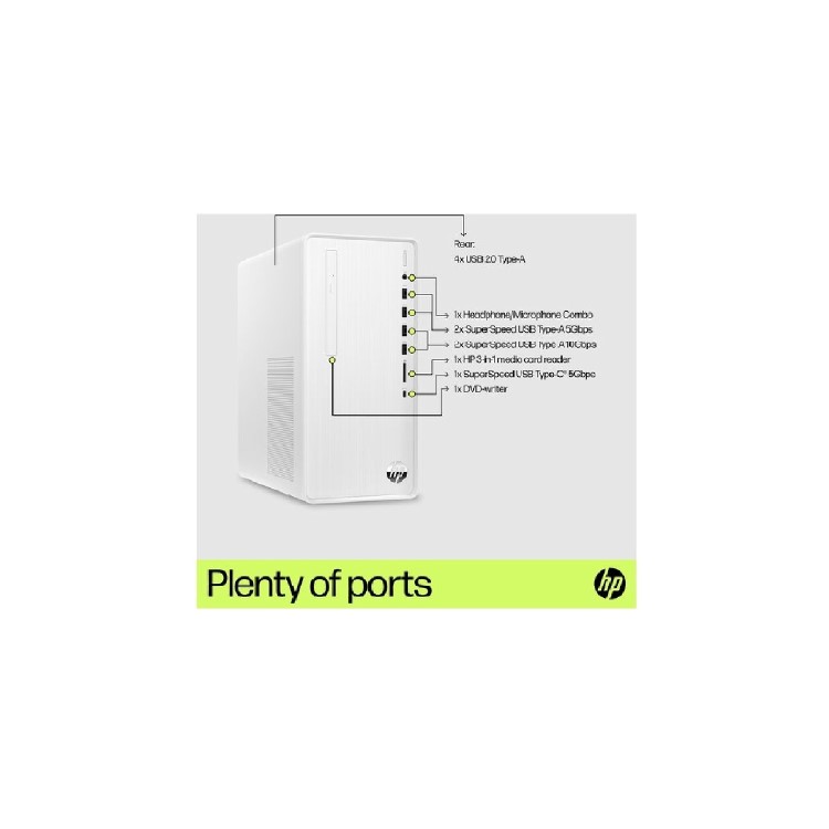 Refurbished HP Pavilion TP01-3007na  Core i7-12700 16GB 1TB SSD Windows 11 Desktop