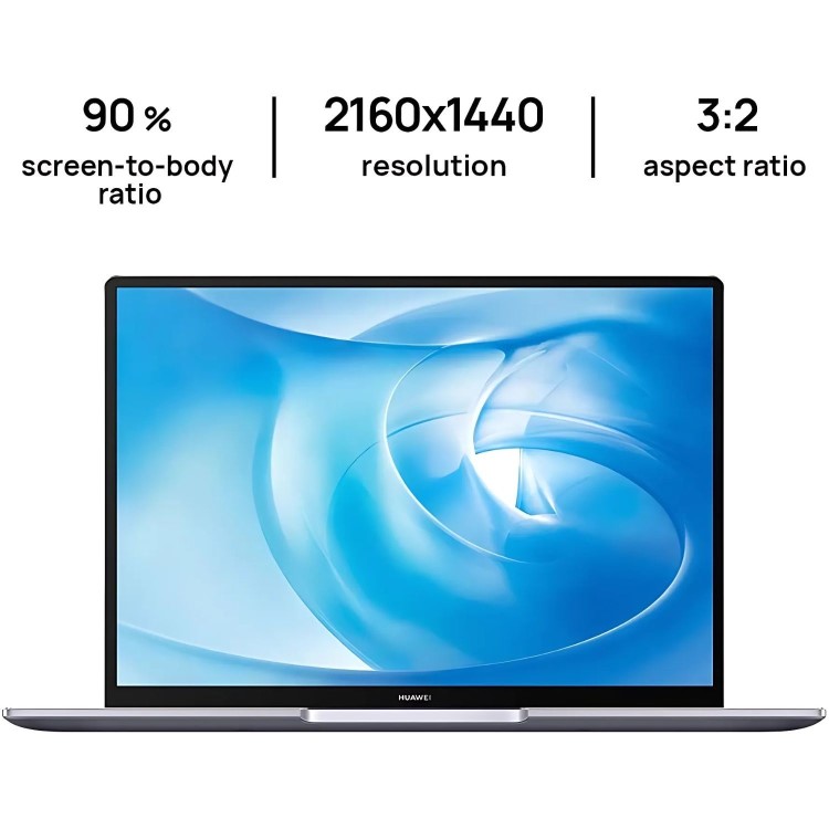 Refurbished Huawei MateBook 14 AMD Ryzen 5 16GB RAM 512GB SSD 14 Inch Windows 10 Laptop