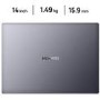 Refurbished Huawei MateBook 14 AMD Ryzen 5 16GB RAM 512GB SSD 14 Inch Windows 10 Laptop