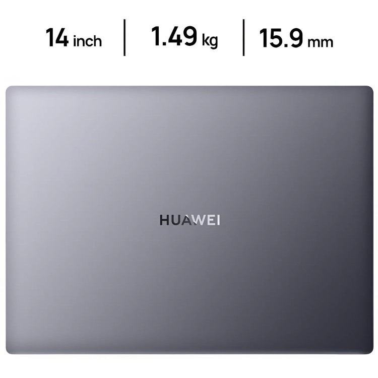Refurbished Huawei MateBook 14 AMD Ryzen 5 16GB RAM 512GB SSD 14 Inch Windows 10 Laptop