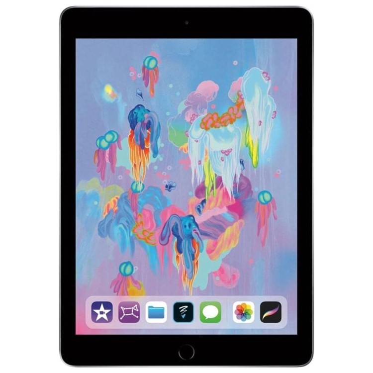 Refurbished Refurbished Apple iPad 2018 9.7" Space Grey 32GB Wi-Fi Tablet