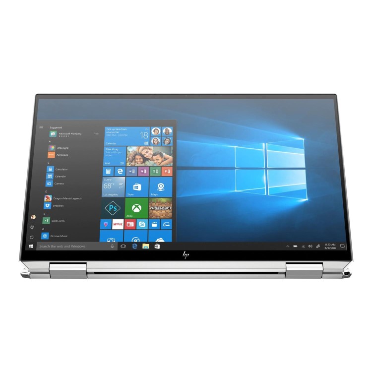 Refurbished HP Spectre 13-aw0053na x 360 Core i7-1065G7 16GB 1TB 13.3 Inch Touchscreen Windows 10 Convertible Laptop