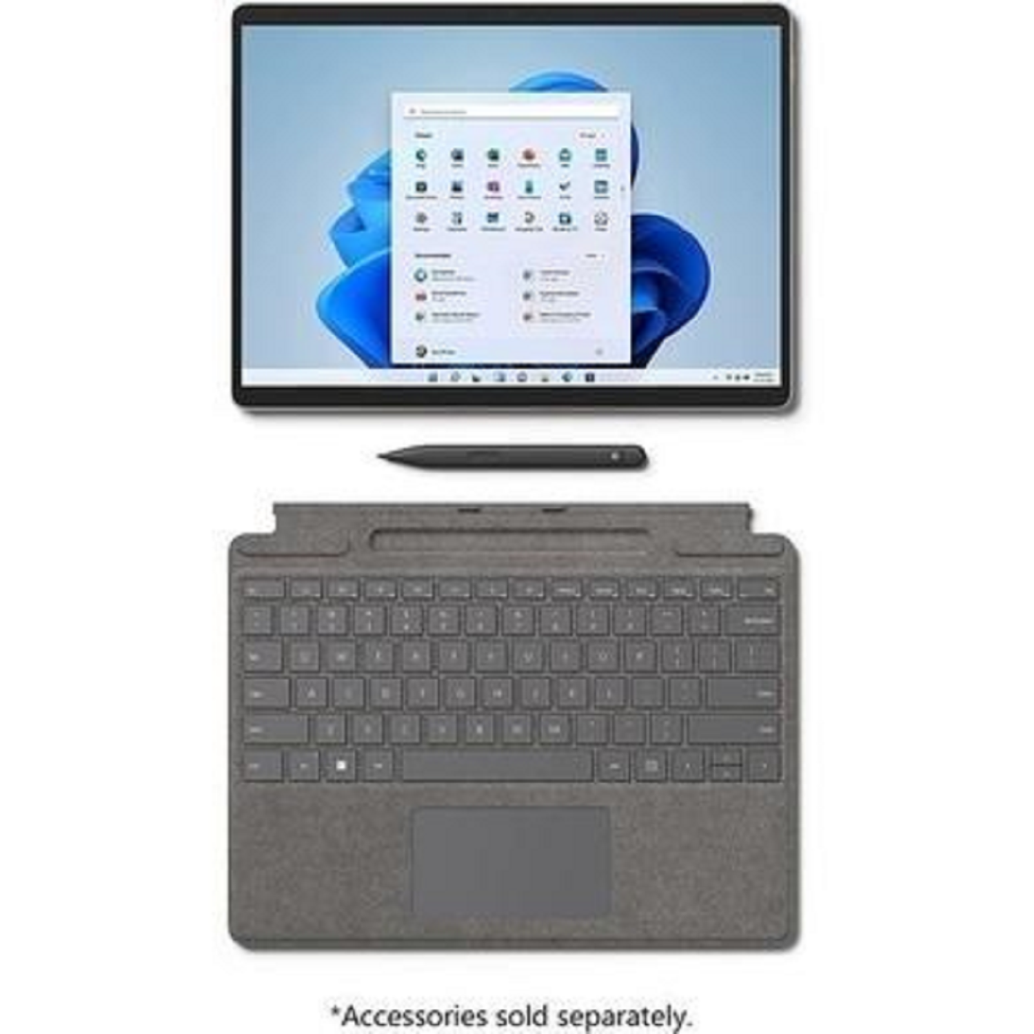販売日本 Surface Microsoft Pro8 プラチナ i5/8GB/256GB ノートPC