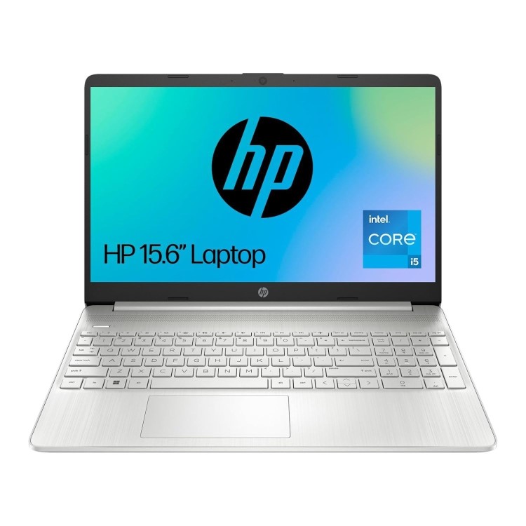 Refurbished HP 15s-fq5027sa Intel Core i5-1235U 16GB RAM 512GB SSD 15.6 Inch Windows 11 Laptop
