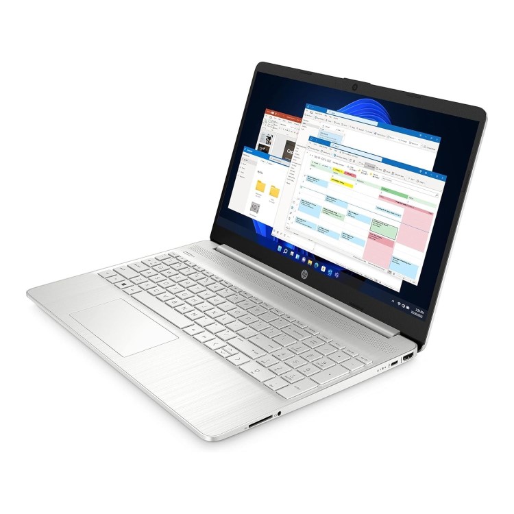 Refurbished HP 15s-fq5027sa Intel Core i5-1235U 16GB RAM 512GB SSD 15.6 Inch Windows 11 Laptop