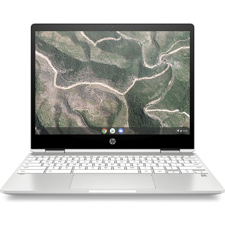 Refurbished HP x360 Intel Celeron N4000 4GB 64GB SSD 12 Inch Convertible Chromebook