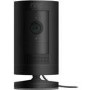 Box Opened Ring 1080p HD Stick Up Cam Plug-in - Black
