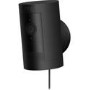 Box Opened Ring 1080p HD Stick Up Cam Plug-in - Black
