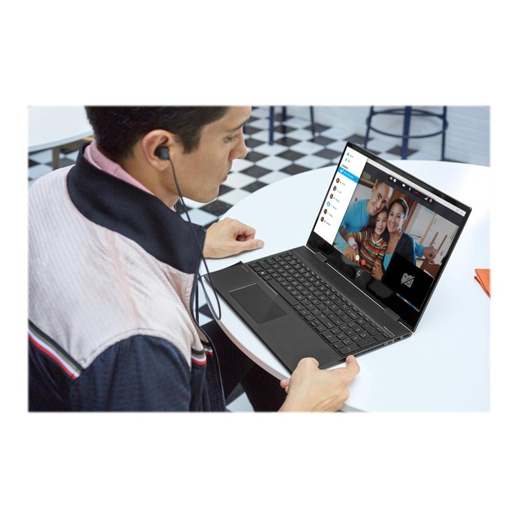 Refurbished HP Envy x360 15-ds0004na AMD Ryzen 5 3500U 8GB 256GB 15.6 Inch Windows 10 Convertible Laptop