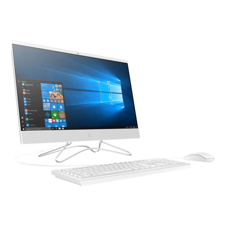 Refurbished HP 24-f0047na Core i3-9100T 4GB 16GB Intel Optane 1TB 23.8 Inch Windows 10 All in One