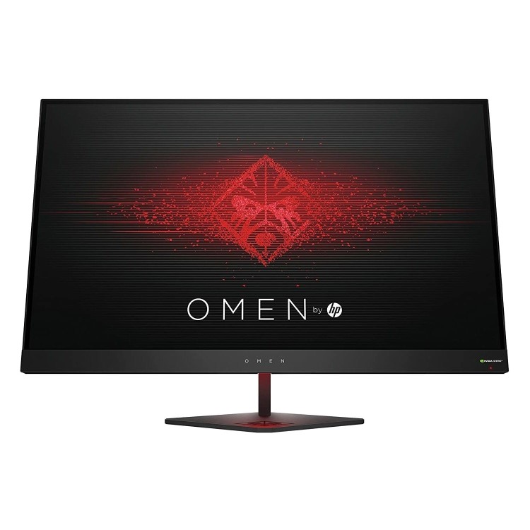 Refurbished  HP OMEN 27i Quad HD 27" 165Hz Gaming Monitor with AMD FreeSync
