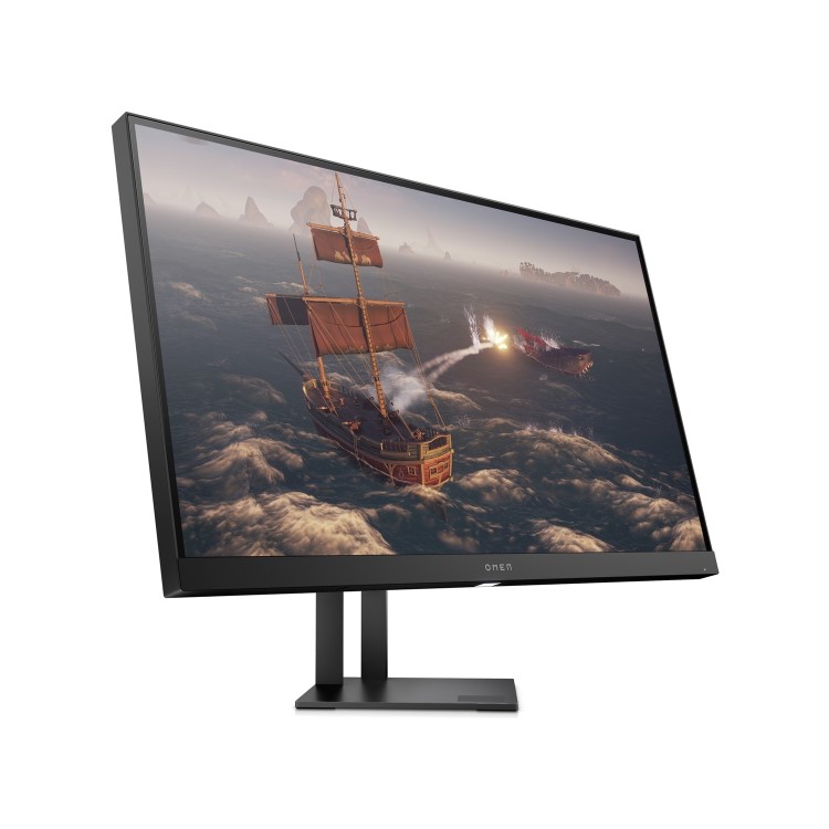 Refurbished  HP OMEN 27i Quad HD 27" 165Hz Gaming Monitor with AMD FreeSync