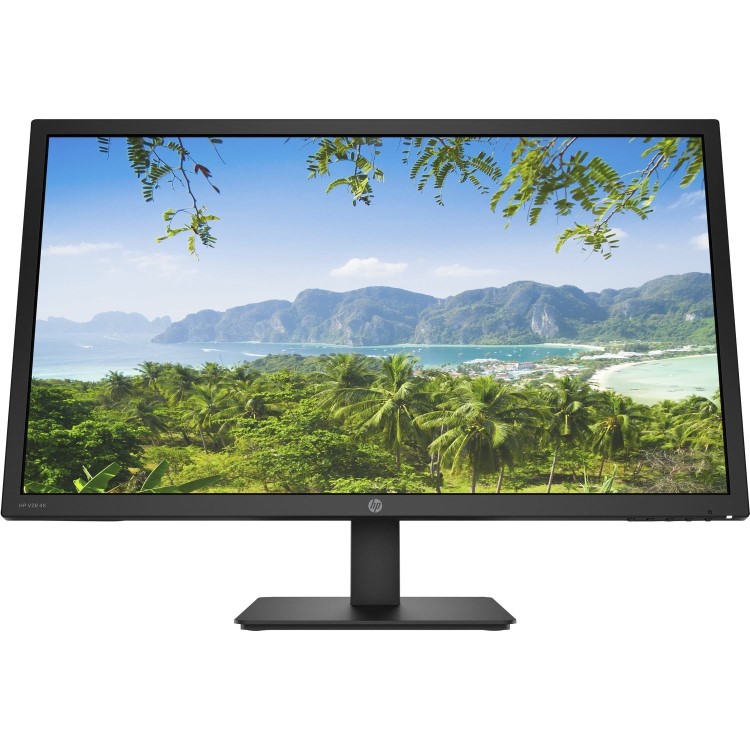 Refurbished HP V28 28" 4K UHD TN LCD Monitor - Black