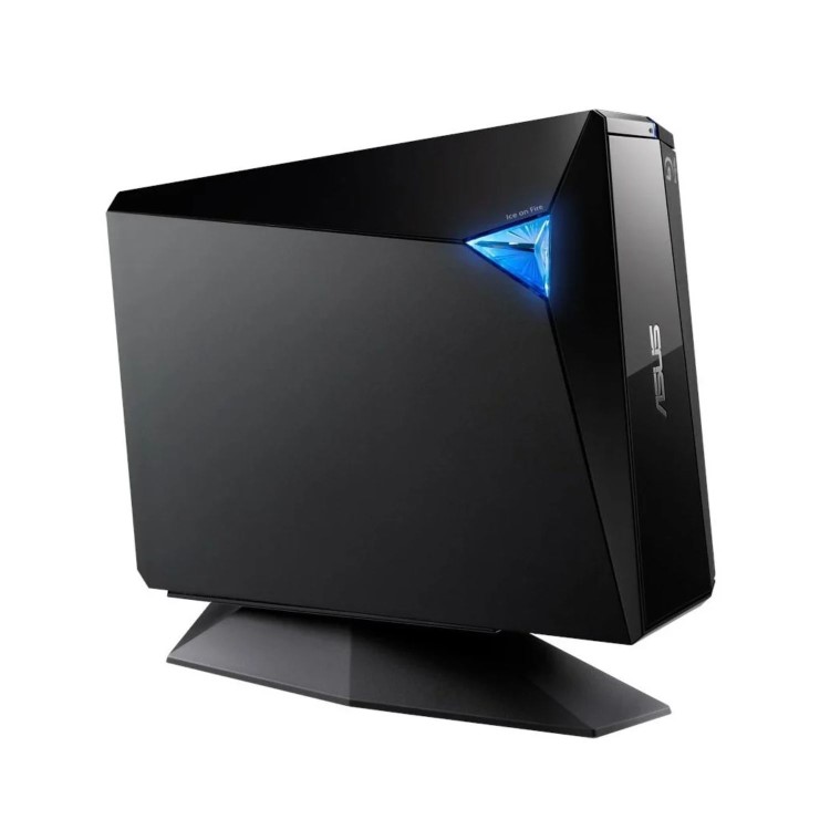 GRADE A1 - ASUS BW-16D1H-U PRO External Bl-Ray DVD Combo Disc Drive