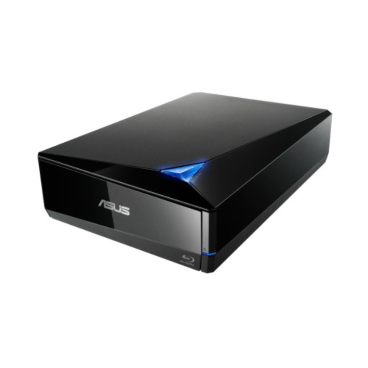GRADE A1 - ASUS BW-16D1H-U PRO External Bl-Ray DVD Combo Disc Drive